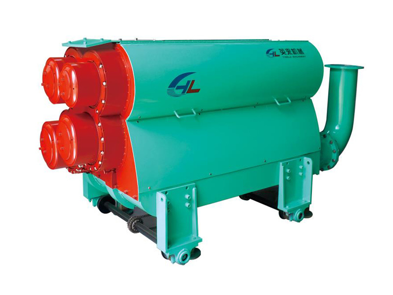 直连式中心喷胶四辊成纤大产能离心机