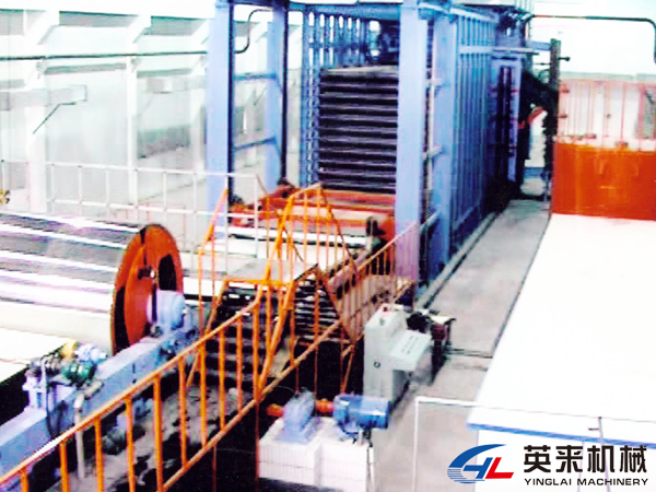 绝缘纸板生产线