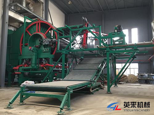 岩棉自清洁式鼓式集棉机