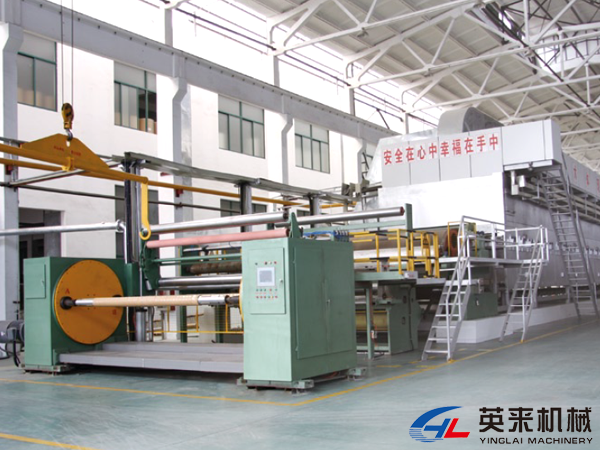 玻璃纤维湿法薄毡生产线